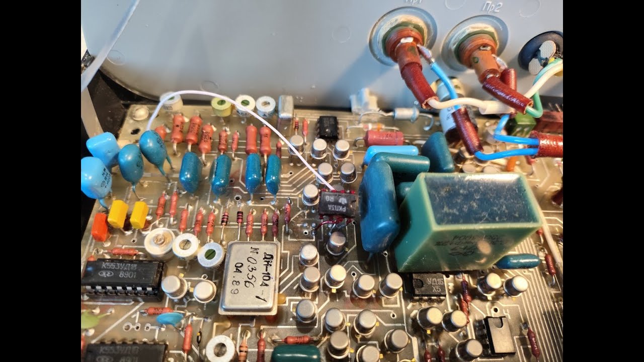 Вольтметр В7-38. Устранение неисправности измерения переменного тока.Замена 2П301Б.