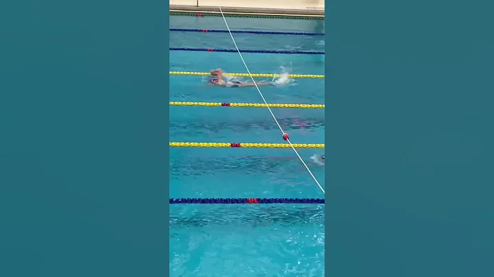 dbale Making a top 50 National time in the 400 IM.