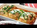 Easy Cheesy Parmesan Chicken Baked to Perfection 🍽