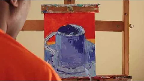 Loose Coffee Mug Painting Lesson