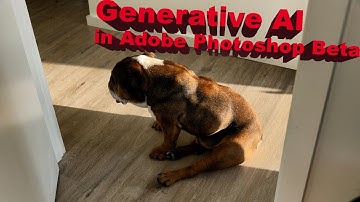 Quick Generative AI Tutorial in Adobe Photoshop Beta