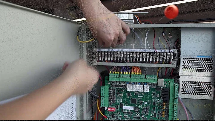 How to Connect a Fire Alarm Signal to a DS K26 G Series Access Controller