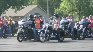 Back the Blue: Hundreds of bikers ride to honor law enforcement