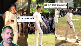 Clavicular Walks The Runway… Gets ROASTED by the Internet