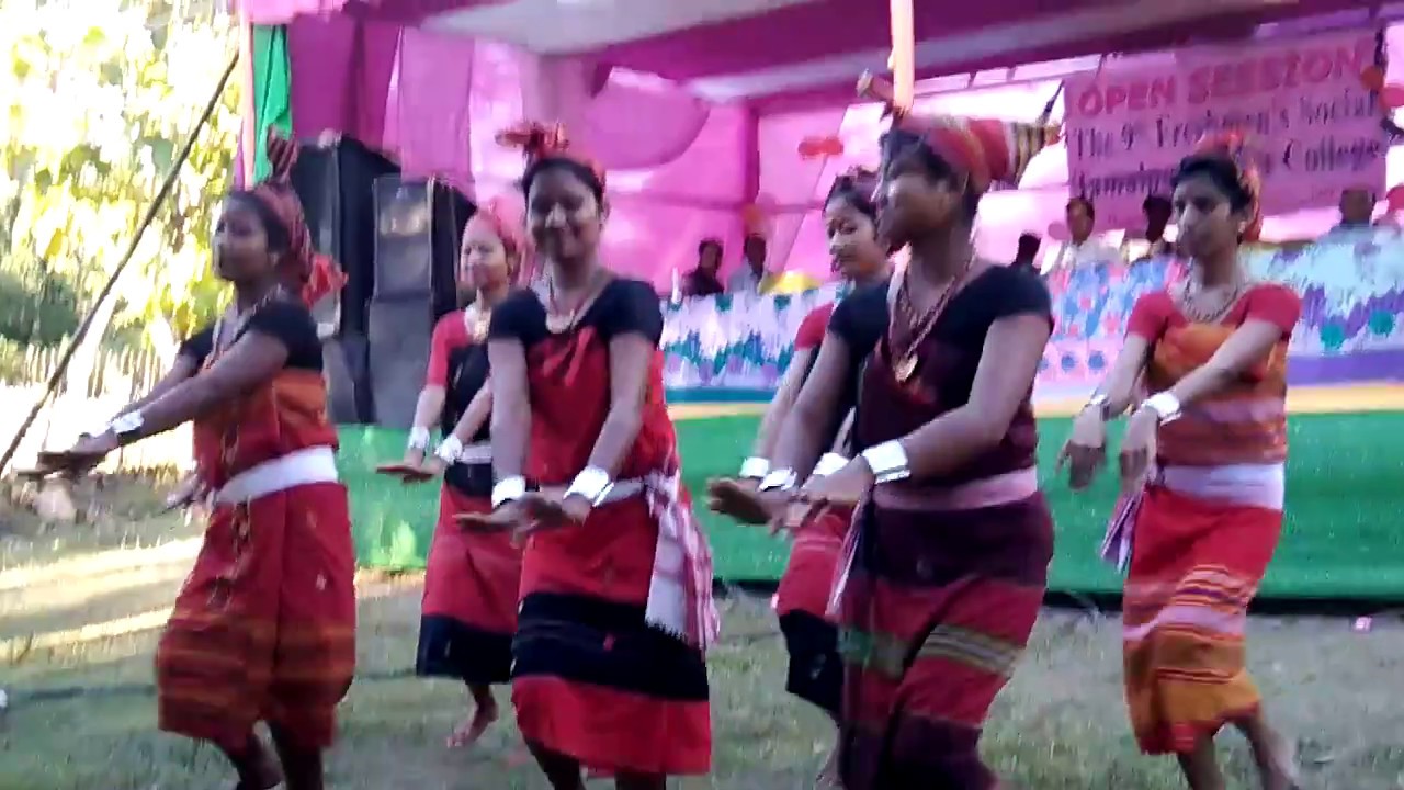 Tamulpur degree college freshmen's social 2017