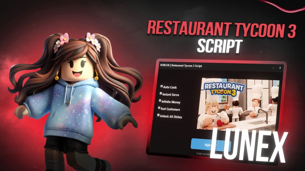 Restaurant Tycoon 3 Script (PASTEBIN) — BEST SCRIPT?! 1M/10Min 🏆NO KEY