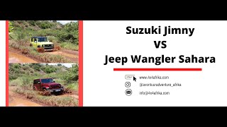 Suzuki Jimny vs Jeep Wrangler Sahara off-road review