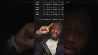 $100,000 challenge: Day 23 with Lyft and Uber