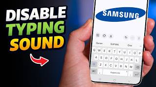 How to Turn OFF Samsung Galaxy (One UI) Keyboard Typing Sound screenshot 4