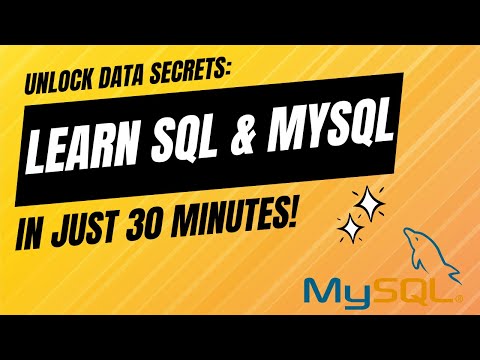 Master SQL & MySQL in 30 Minutes: Comprehensive Guide for Data Analysts | M.DAMALIE