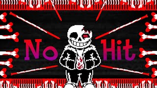 [No Hit] Horror Sans Battle by EeveeLing