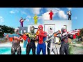 PRO 5 SPIDER-MAN TEAM | GET SPIDER-MAN&#39;s HOUSE BACK !!! ( Comedy Action Real Life )