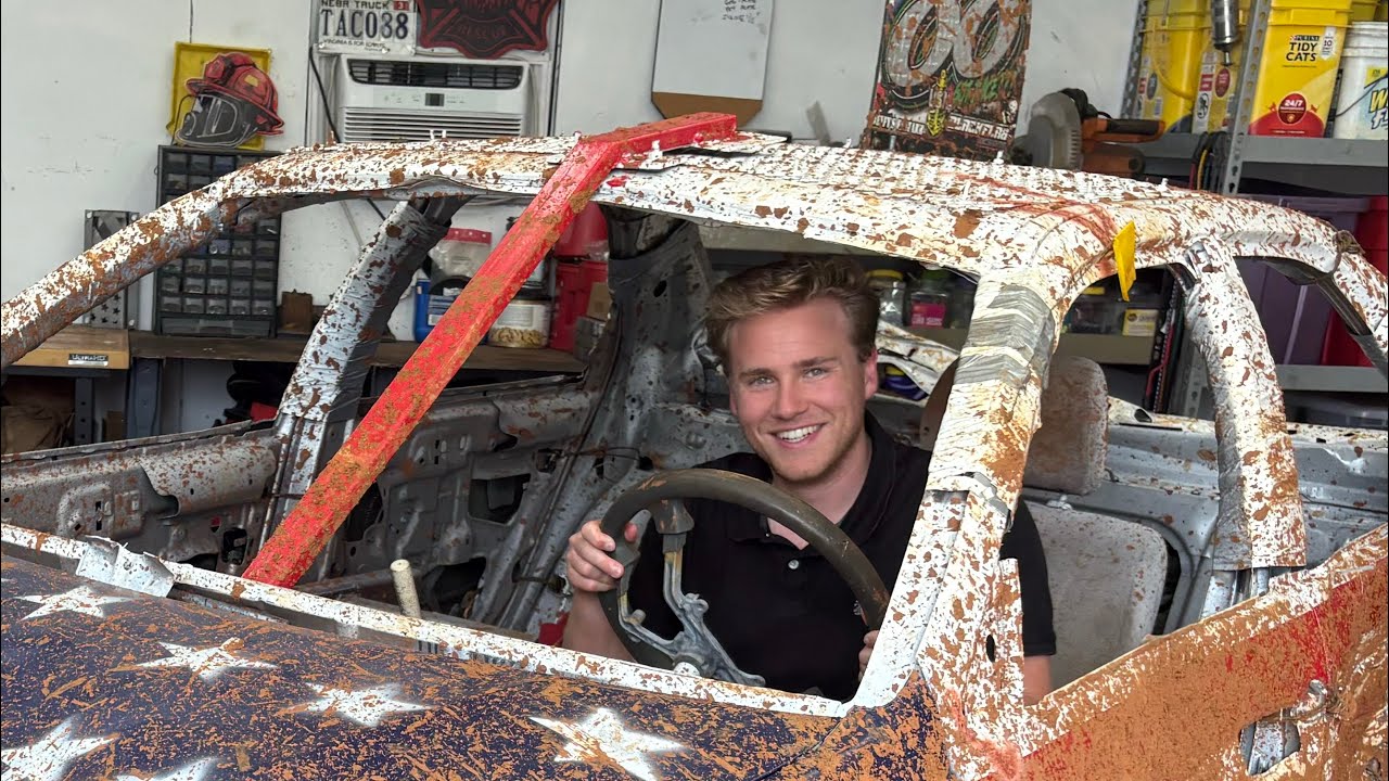 Inside a Demolition Derby - A Short Film by Charlie Cantrell (PBS WHRO)