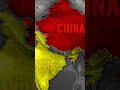 Explore India’s international borders. #NeighbouringCountriesOfIndia #IndiaGeography #IndianMap