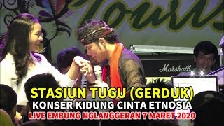 ENAK BENER STASIUN TUGU GEDRUK (DHIMAS TEDJO) KIDUNG ETNOSIA LIVE EMBUNG NGLANGGERAN 7 MARET 2020 ENAK BENER STASIUN TUGU GEDRUK (DHIMAS TEDJO) KIDUNG ETNOSIA LIVE EMBUNG NGLANGGERAN 7 MARET 2020