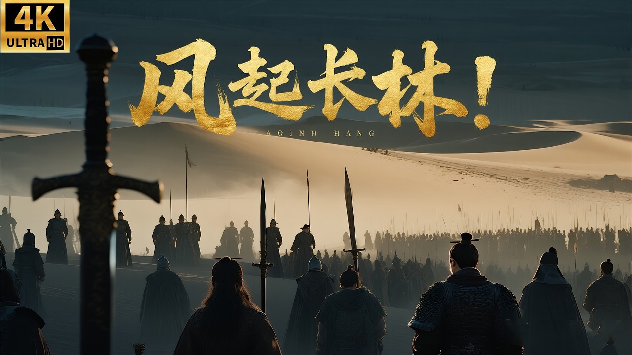 Молодой генерал собрал армию в 100 000 человек и одним движением легко уничтожил повстанцев!