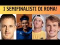 Le ultime dal foro italico quante sorprese tennis