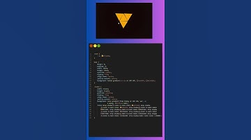 Leaping Triangle Loader Using HTML and CSS #shorts