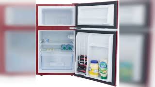 Review: Magic Chef Retro 3.2 cu. ft. 2 Door Mini Fridge in Red