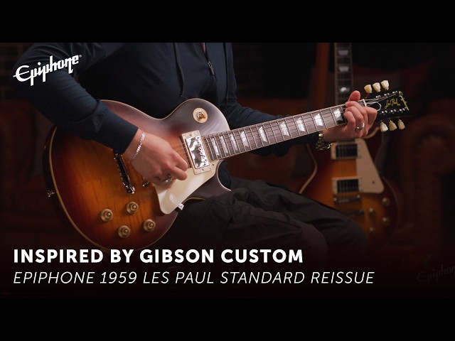 Epiphone 1959 Les Paul Standard Reissue - Epiphone Inspired by