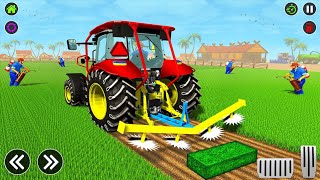 Farm Tractor Driving Game 2026 🚜 | Realistic Farming Simulator & Tractor Driving Gameplay screenshot 5