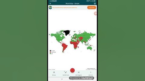 day 26 of trying to get a sub from each country / mapchart