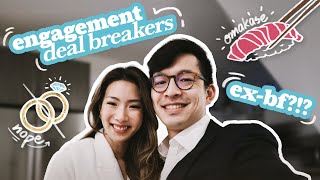 life unfiltered | engagement dealbreakers 💍 🛑, EX best friend contacted me?!
