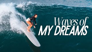 BALI WAVES OF MY DREAMS - I live for freedom on the most beautiful rolling waves