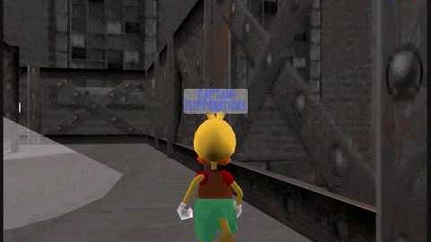 Toontown Factory Front Entrence