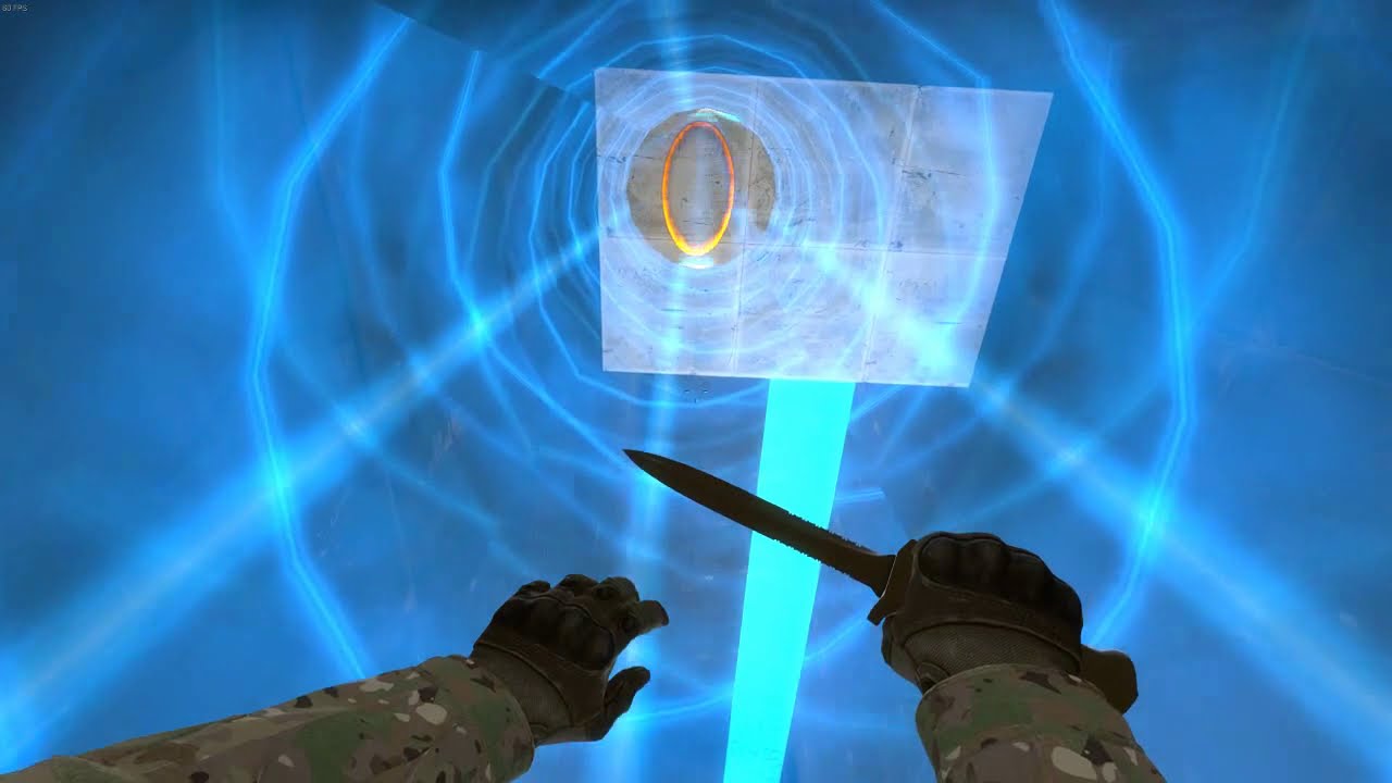 Portal Test Chamber (a CS:GO game mode) - YouTube