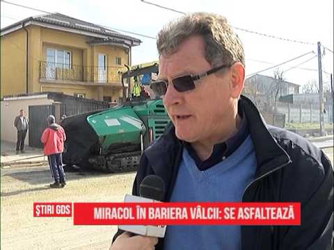 Miracol în Bariera Vâlcii: se asfaltează