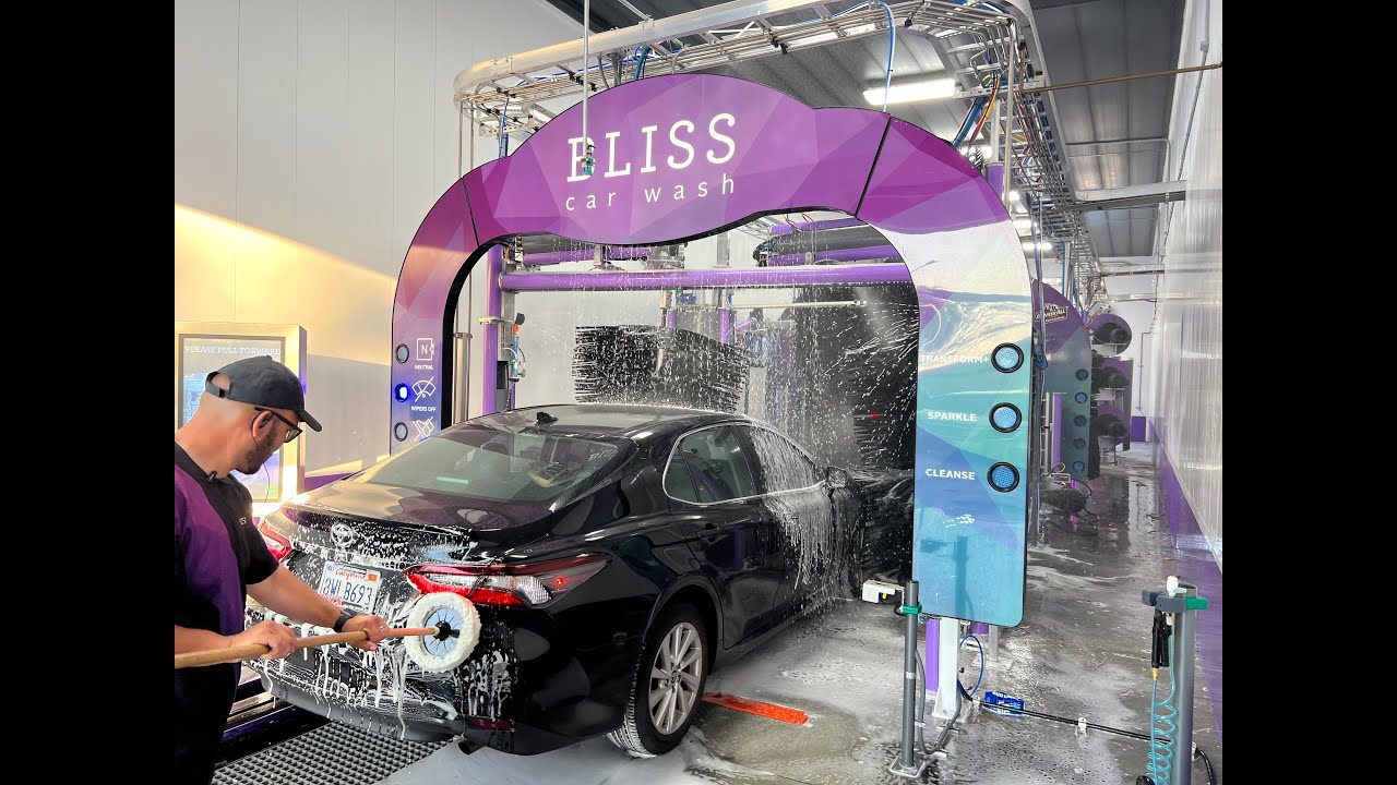 Bliss Car Wash - Santa Clarita Bliss Car Wash: Where Your Car Gets The Royal Treatment