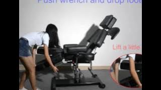 DP-3603 hot sales hydraulic tattoo chair