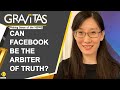 Gravitas: Facebook penalises WION for giving a platform to Chinese virologist