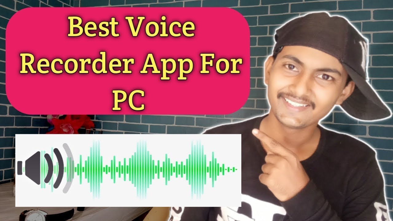 Best Voice Recorder App For PC And Laptop In 2019 How To Record Audio
