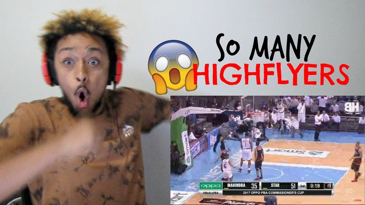 A BUNCH OF HIGHFLYERS ! PBA BEST PLAYS OF 2017 REACTION