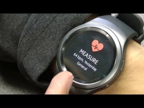 Samsung Gear S2 Sport и Classic - новые умные часы на IFA 2015