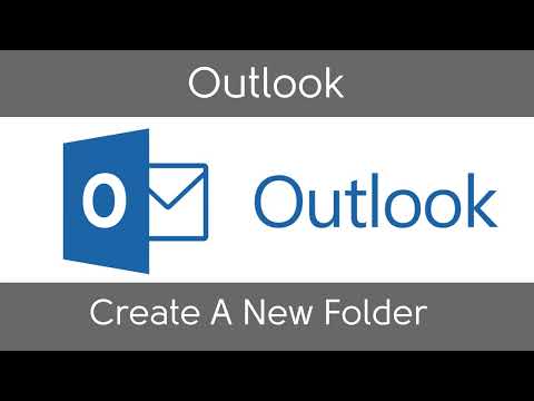 How to Create a New Folder in Microsoft Outlook