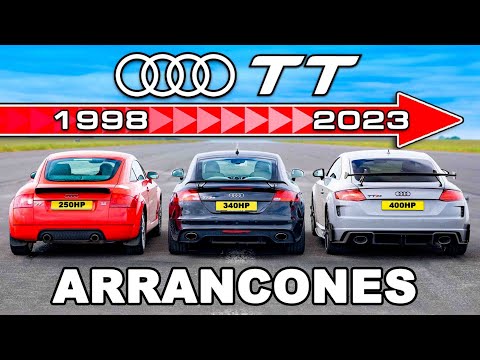Generaciones Audi TT