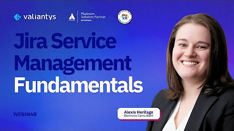 Jira Service Management Fundamentals | June 2025