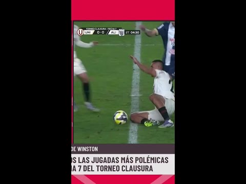 "UN ÁRBITRO NUNCA DEBE EMPUJAR A UN JUGADOR" - Winston Reátegui | #VAREDICTO