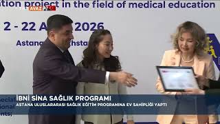 TİKA'dan Tıp Alanında Yeni Proje-TRT AVAZ HABER-22.04.2026