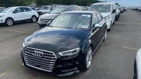 2017 Audi S3 proximity push-to-start adding a spare key via Smart Pro!