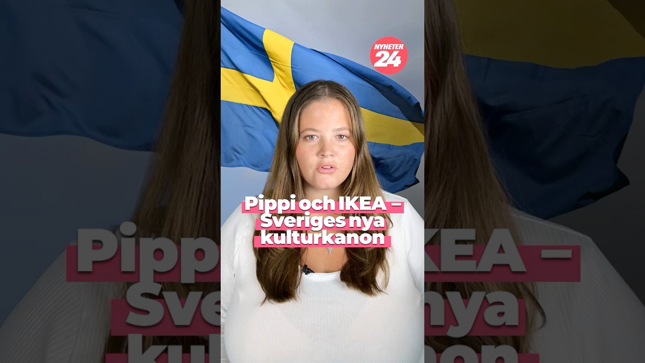 Pippi och IKEA – här är Sveriges kulturkanon