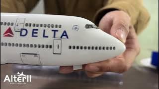 1:150 Delta Boeing B747 Airplane Model#airplanemodel #boeing #747 #deltaairlines