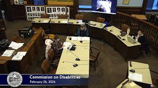 Full Commission on Disabilities 2/26/2026 News
