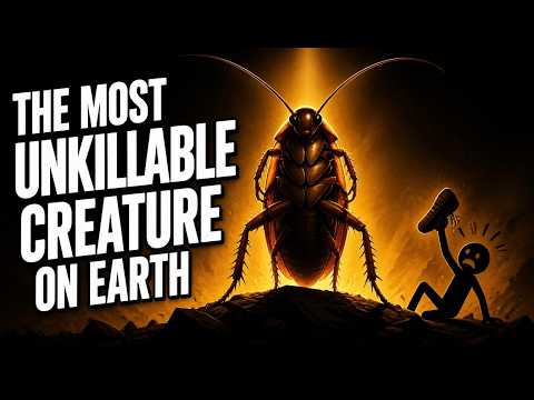 Why Is It So Hard To Kill A Cockroach — The Shocking Truth