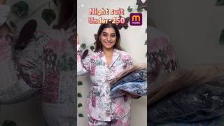 Meesho Nights Suits Sale Under-250 Comment For Link