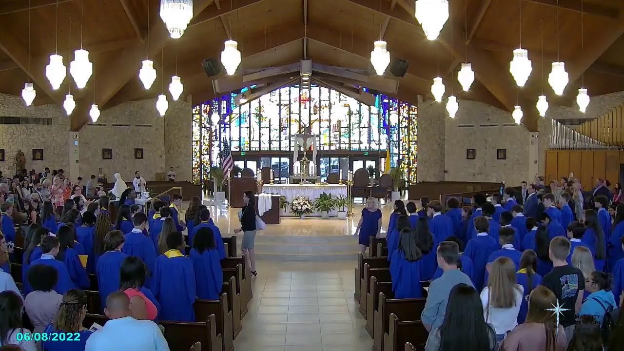Nativity Catholic Church Live Stream YouTube