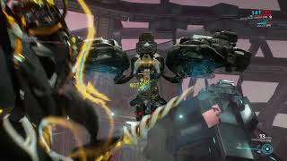 Warframe The Raptor 2.0 Boss Battle (Solo)